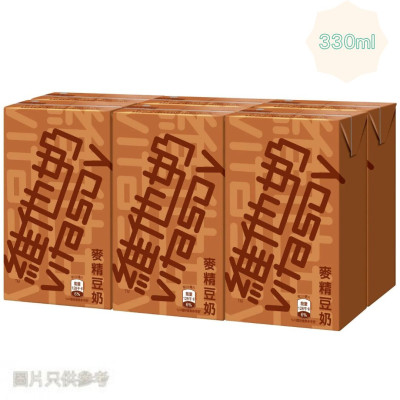 維他麥精 330ml x6包